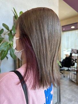 ガネーシャ(ganesya) 切りっぱなしボブ