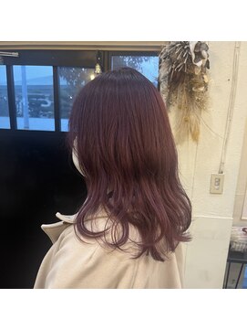 ボアップ(boappu) #ブラウンピンク#ケアブリーチ#髪質改善トリートメント