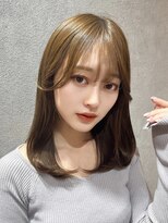 ルームバイシー 新宿(Loom. by Sea)&nbsp;韓国風ヘア×ココアブラウン【新宿/韓国ヘア】