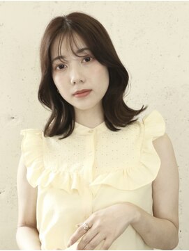 ヘア ルミナス バイ フォルテ(HAIR LUMINAS by FORTE) 韓国風ミディアム