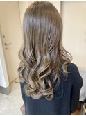 10レベルベージュロング