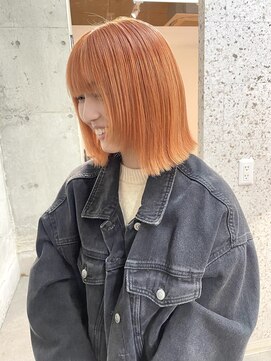 ラニヘアサロン(lani hair salon) オレンジ