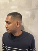 フランクスバーバーリザーブ 人形町店(FRANK’S BARBER RESERVE)&nbsp;buzz cut