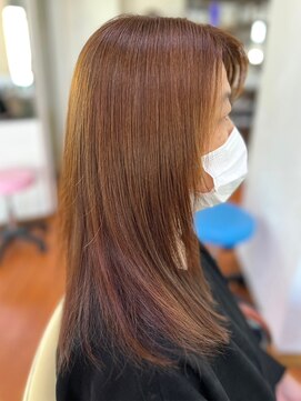 アークスヘアー 20代30代40代髪質改善トリートメントライトベージュナチュラル