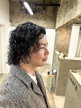 フリーラ 京都河原町三条店(freera) ミディアムパーマ