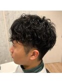 ナチュラルパーマ