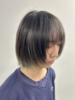 ジュネス(JUNES)&nbsp;ボブハイライト《メンズ/メンズカラー/バーバー》