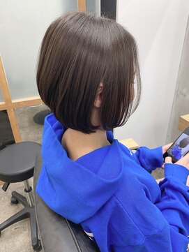 フレーム なんば店(FRAME) 丸みショートボブ