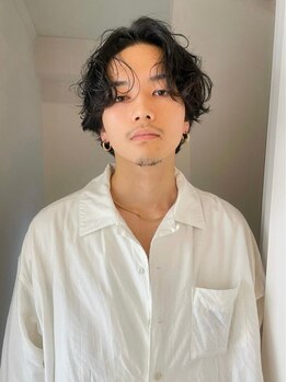 パークサロン(PARK salon)の写真/【御器所駅/徒歩3分】新規/平日限定/カット+炭酸スパ¥5775（眉カット付）頭皮までスッキリ理想のスタイルへ