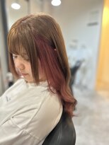 ラフ 難波店(LAFF)&nbsp;#セミディ#シアーカラー#ショートヘア#姫カット#ダークアッシュ