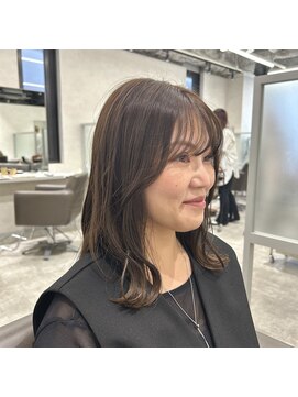 キートス(Kiitos) 【透明感ナチュラルブラウン】トウマ