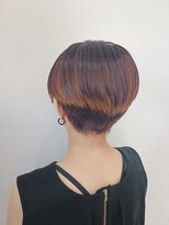 アヤラ オーガニックアンドスパ 東船橋店(AYALA) 【佐藤哲朗】ジェンダーレスショート×インナーカラー