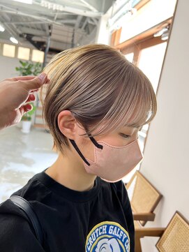 カフネ(cafne) ★くびれショート小顔愛されべージュカラー★20代30代40代★