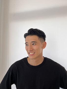 サラビューティーサイト 九大学研都市店(SARA Beauty Sight) 【としき日記】メンズカット