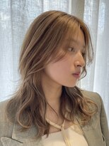 アトリエノエラ(Atelier Noella)&nbsp;顔まわりカット【高田】