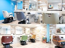 ロコヘアー(Locohair)の雰囲気（<北花田>ゆったり過ごせる店内♪髪質改善&白髪染め◎）