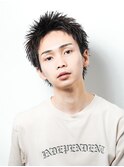 【alpha 新宿】スパイキーショートショート×ツイストパーマ