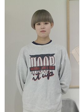 マレ(MARAIS) 左右のバランスが可愛いアシンメトリーBOB