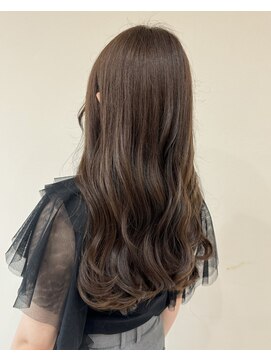 ラヴィズム 松崎店(LUVISM) ブリーチなし 【 オリーブベージュ 】