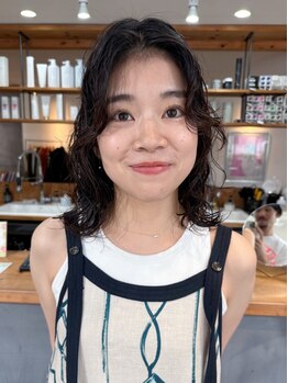 サニー サイド(Sunny Side)の写真/『自然な無造作感、オシャレ×こなれ感を演出◎ショートボブの女性に大人気』
