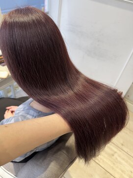 シーン(seen) ブリーチなし ローズピンク ラベンダーピンク チェリーレッド