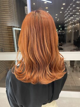 リノ(un Lino) オレンジ