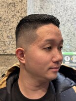 ヘアモード キクチ 銀座店&nbsp;スキンフェード×ベリーショート