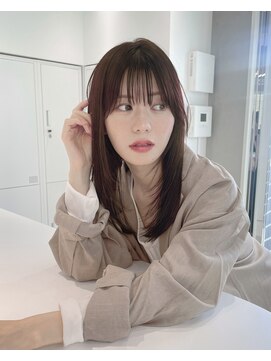 タストウキョウ 表参道(tas TOKYO) 愛されレイヤー/フェイスレイヤー/ミディアムレイヤー