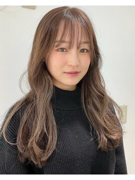 エアー 青山(AIR) 透明感グレージュカラー