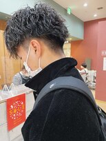 アイドットプラスサッポロ 札幌(i.+SAPPORO)&nbsp;メンズマッシュパーマ波巻きスパイラルパーマツイストパーマ束感