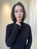 エルヘアメゾン(el. hair maison)&nbsp;くびれミディ外はねボブ☆髪質改善