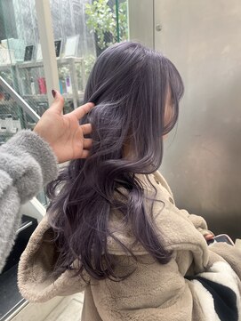 シェリ ヘアデザイン(CHERIE hair design) lavender grey