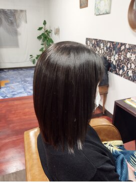 エヴァン(Evan) 潤いたっぷり ストレートで髪 年齢を若々しく