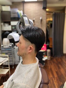 ヘアーサロン エバー(EVER) EVERツーブロックスタイル