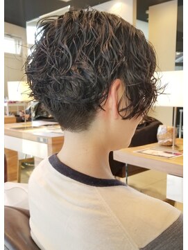 フロア(FLOOR) #ハンサムショート#ショートパーマ#金沢文庫FLOOR八木