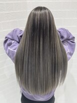 ハーツヘアーズ 五日市店(HEARTS hair's)&nbsp;シルバーバレイヤージュ