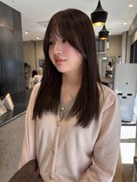 コージーベルベット(Cosy Velvet) マロンブラウン