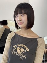 ハル 南平岸(HARU)&nbsp;プツッと切りっぱなしボブ