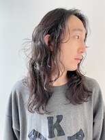 サル 代官山(SAL)&nbsp;【SAL】外人っぽいロングパーマ＊菅原誠＊