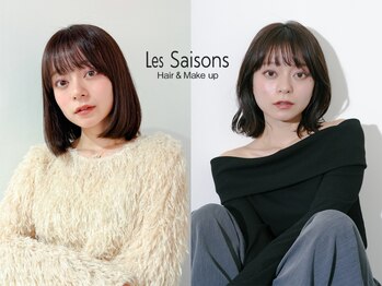 Les Saisons Hair＆Make up 六本木ヒルズ店【レ セゾン】