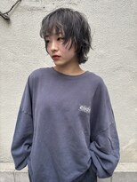 サル(saru)&nbsp;ウルフカット