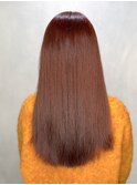 ロング美髪韓国ヘア顔周りレイヤー☆