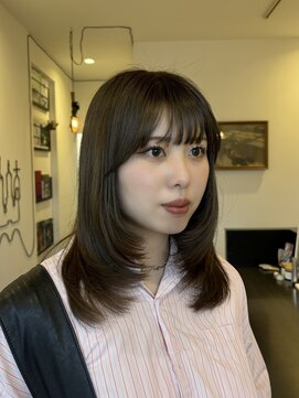 ポーズサロン(PAUSESALON) layer cut