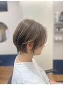 ふんわりショート