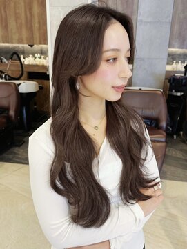 グランド(GRAND) レイヤーカット/トレンドへあ/くびれ巻き【大本】