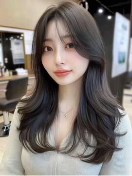 ジゼル 梅田(GiseL) シアーグレー レイヤーカット