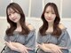 ミント バイ フォルテ(mint by FORTE)の写真/韓国風顔周りカットで360度可愛い!計算されたCutで小顔効果[前髪カット/学割U24/髪質改善トリートメント]