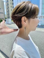 グーム(goom.)&nbsp;ハンサムショート×マッシュウルフ◎30代40代小顔効果