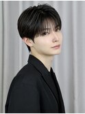 シースルーマッシュ　ニュアンスパーマ