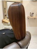 愛されロング/髪質改善/サラサラ質感/頭皮ケア/酸性ストレート